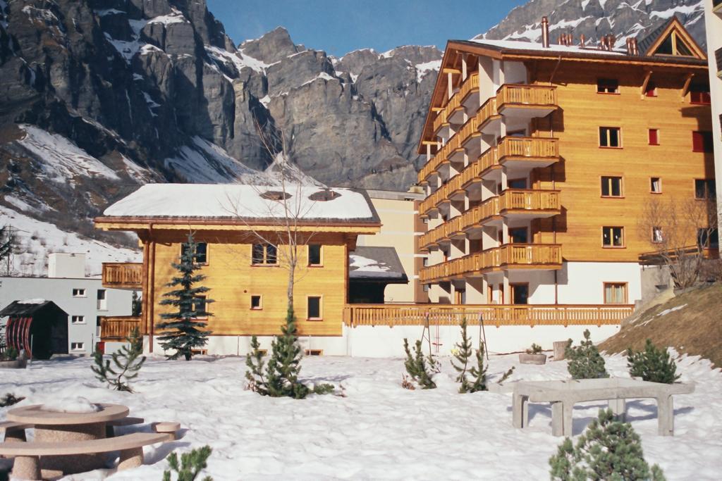 Apartment Residenz Darianne 12 Leukerbad